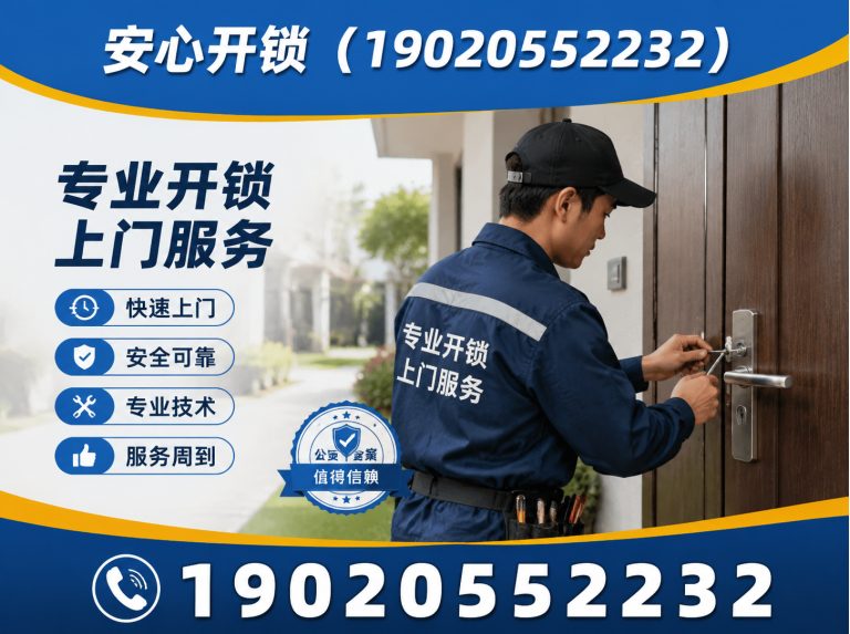 坪山区公安备案开锁展示图
